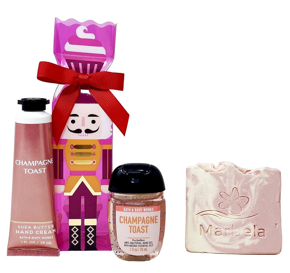 Amazon.com: Bath & Body Works Champagne Toast - Mini Gift
